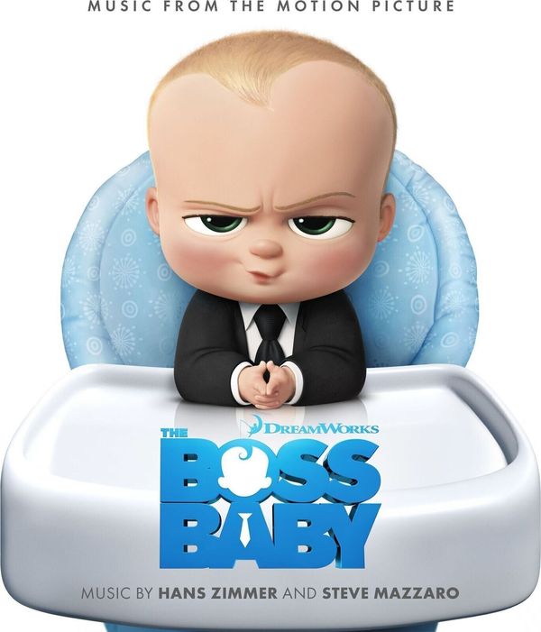 Hans Zimmer Hans Zimmer - Boss Baby (CD)