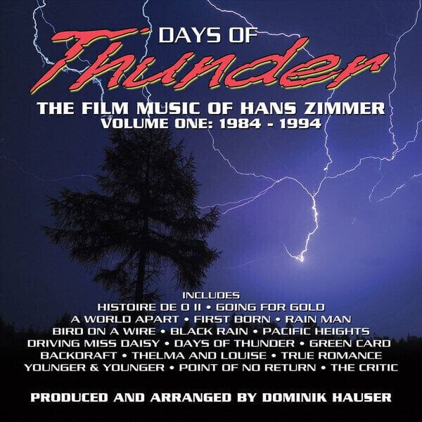 Hans Zimmer Hans Zimmer - Days of Thunder (CD)