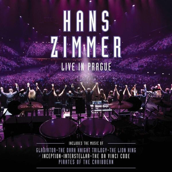 Hans Zimmer Hans Zimmer - Live In Prague (Coloured) (4 LP)