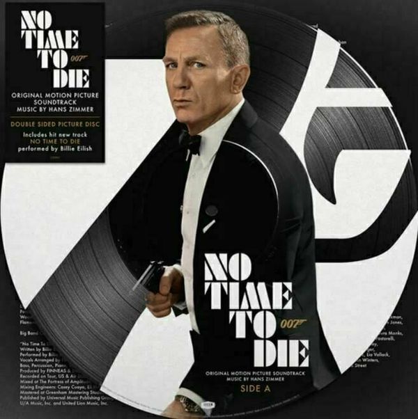 Hans Zimmer Hans Zimmer - No Time To Die (Limited Edition) (Picture Disc) (LP)