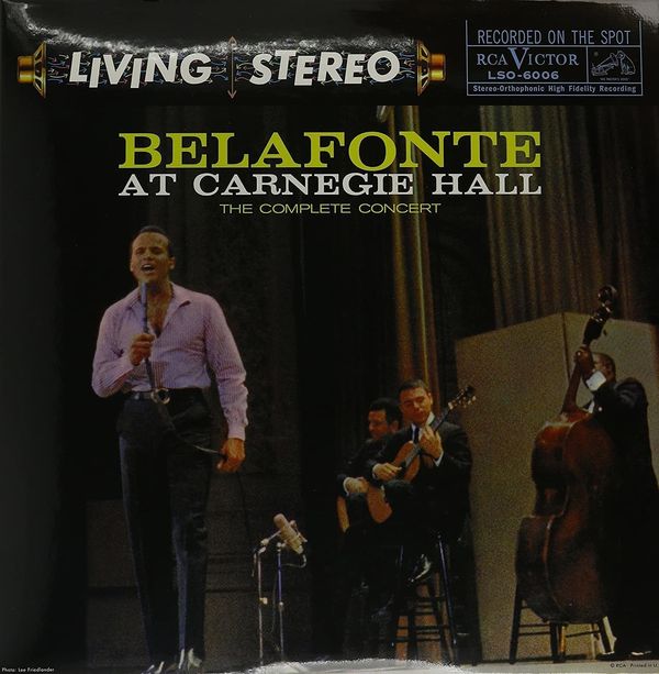 Harry Belafonte Harry Belafonte - Belafonte At Carnegie Hall (2 LP)
