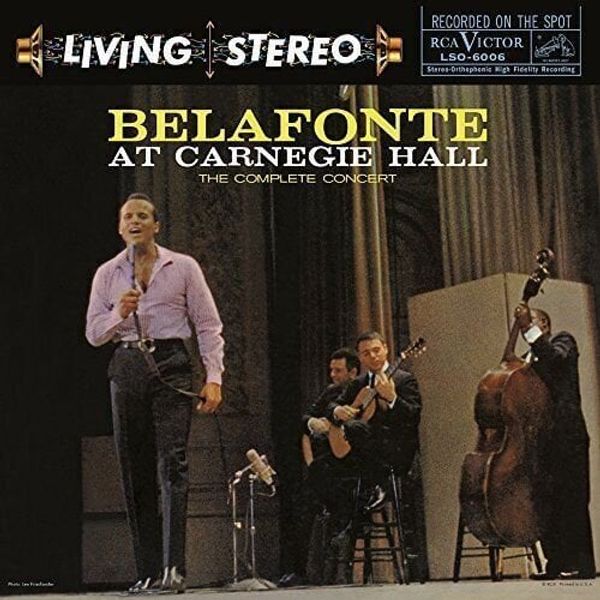 Harry Belafonte Harry Belafonte - Belafonte At Carnegie Hall (5 LP Box Set) (180 g) (45 RPM)