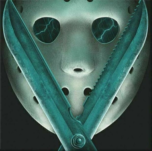 Harry Manfredini Harry Manfredini - Friday The 13th Part V: A New Beginning (180g) (Blue & White & Black Splatter) (2 LP)