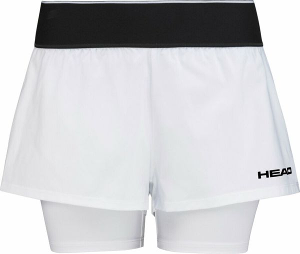 Head Head Dynamic Shorts Women White XS шорти за тенис