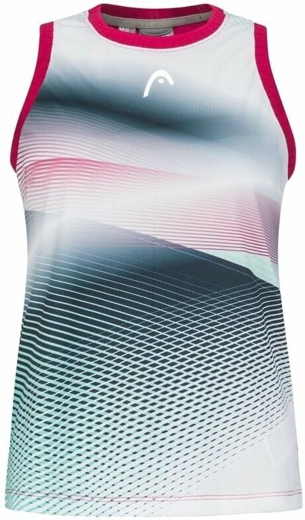 Head Head Performance Tank Top Women Mullberry/Print Perf XS Тениска за тенис
