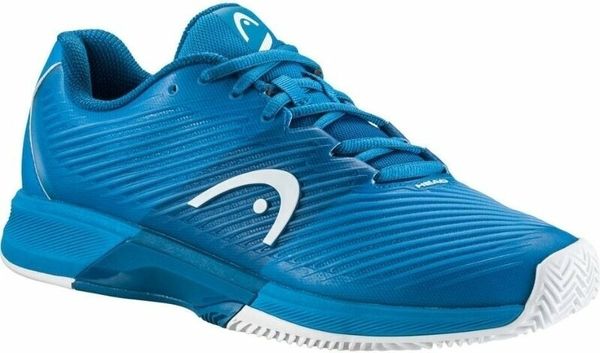 Head Head Revolt Pro 4.0 Men Blue/White 42,5 Мъжки обувки за тенис