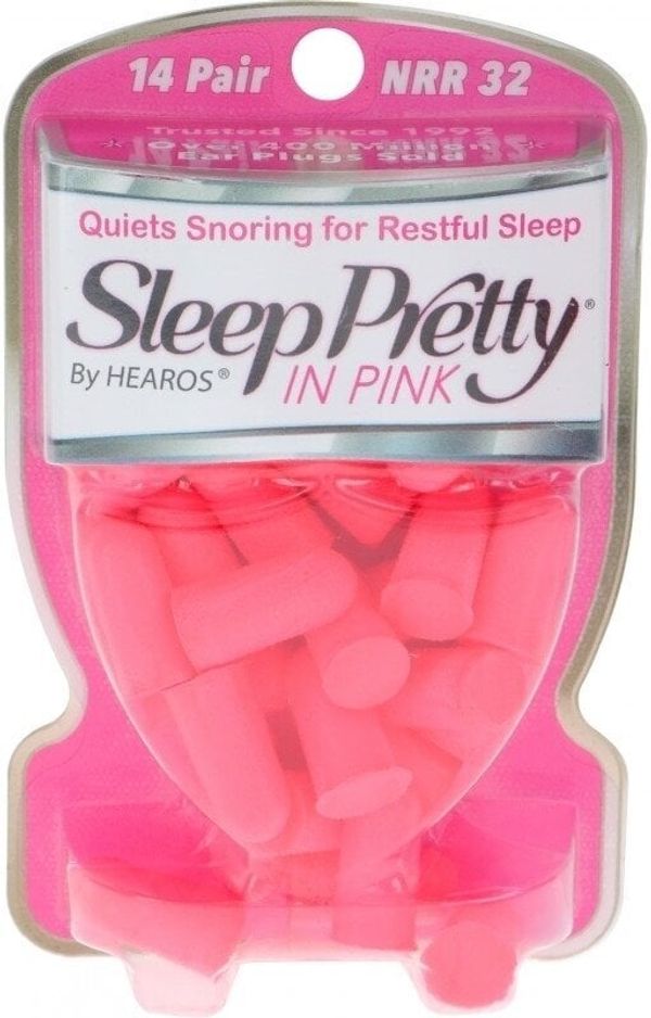 Hearos Hearos Sleep Pretty Pink тапи за уши