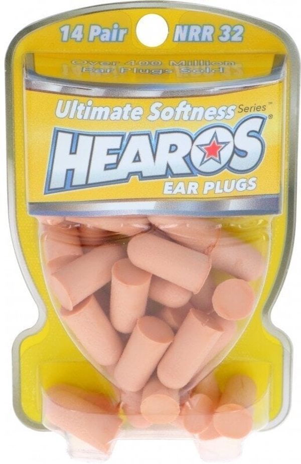 Hearos Hearos Ultimate Softness Series Beige тапи за уши