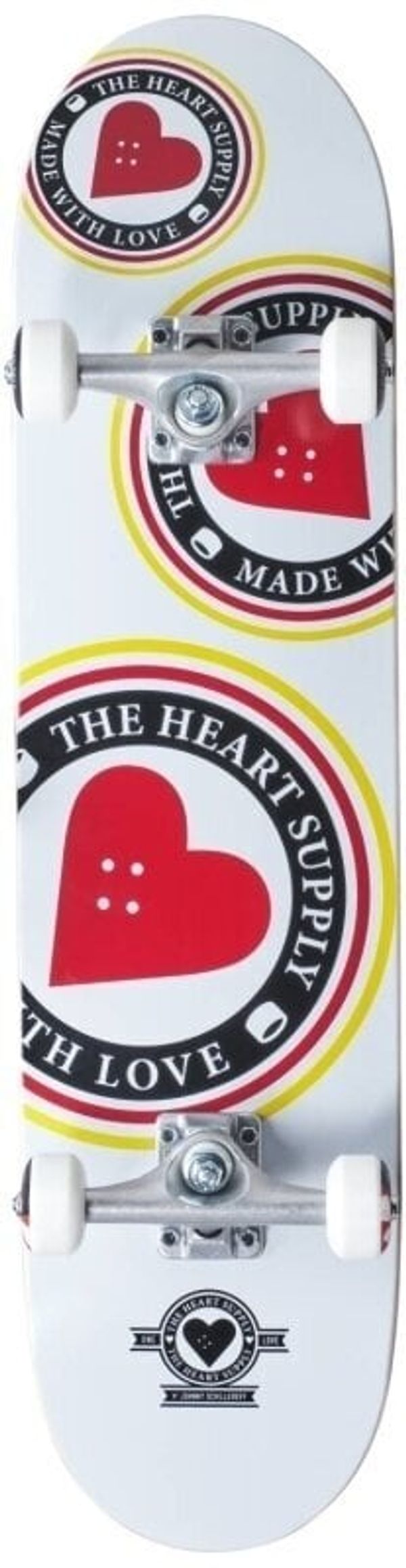 Heart Supply Heart Supply Logo Orbit Скейтборд