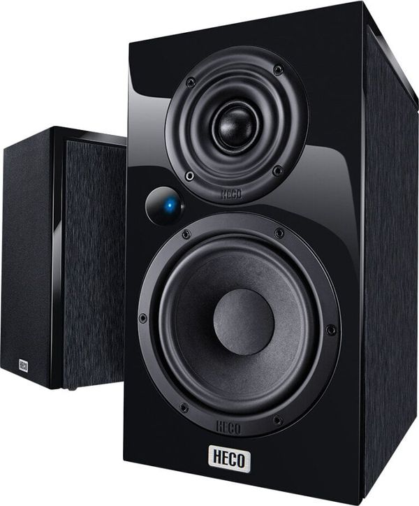 Heco Heco Aurora 200P Hi-Fi Rоворител за рафт Black 2 бр