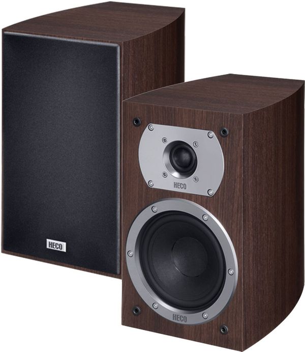 Heco Heco Victa Prime 202 Hi-Fi Rоворител за рафт Espresso