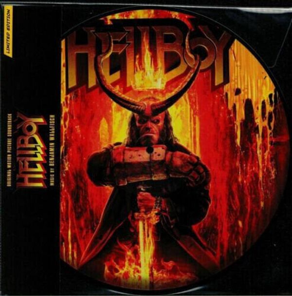 Hellboy Hellboy - Original Soundtrack (Picture Disc) (LP)