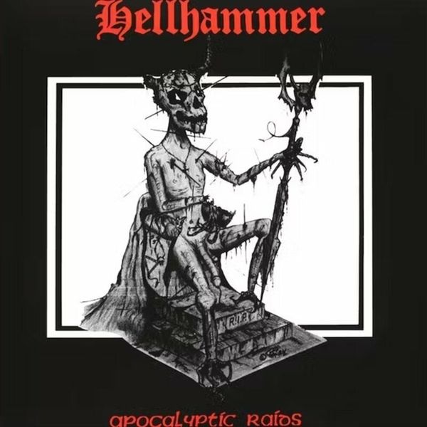 Hellhammer Hellhammer - Apocalyptic Raids (Red Coloured) (LP)
