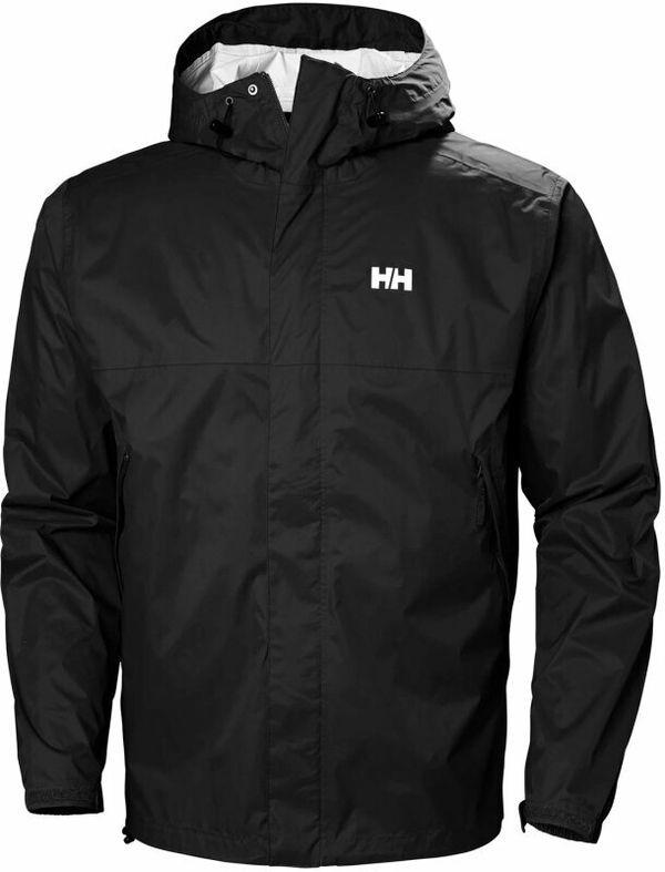 Helly Hansen Helly Hansen Men's Loke Shell Hiking Jacket Black 2XL