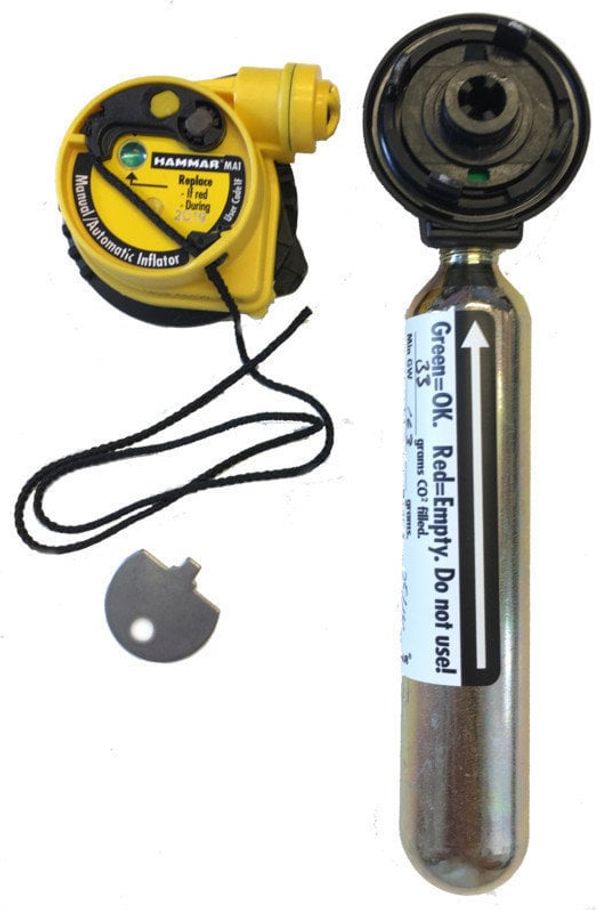 Helly Hansen Helly Hansen Re-Arm Kit Hammar Black