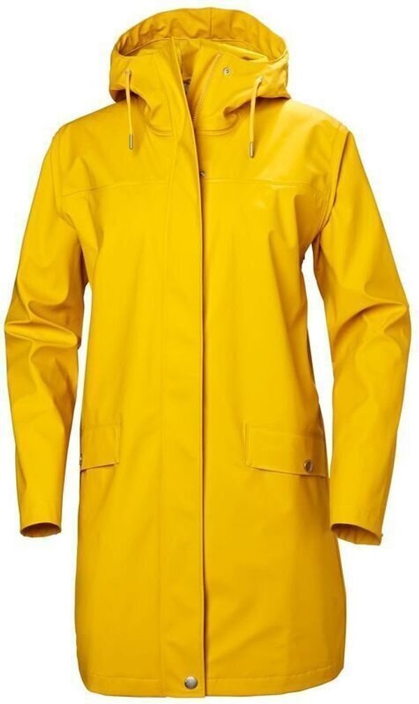 Helly Hansen Helly Hansen W Moss Rain Coat Essential Yellow L