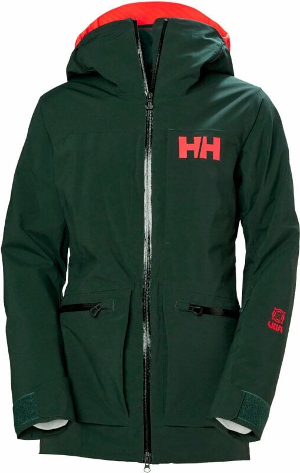 Helly Hansen Helly Hansen W Powderqueen Infinity Ski Jacket Darkest Spruce XS