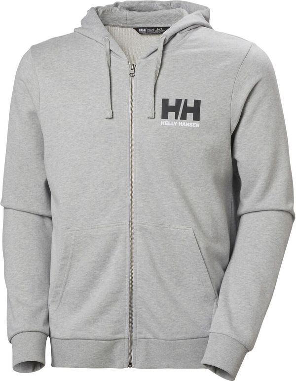 Helly Hansen Helly Hansen HH Logo Full Zip Hoodie 2.0 Пуловер Grey Melange 2XL