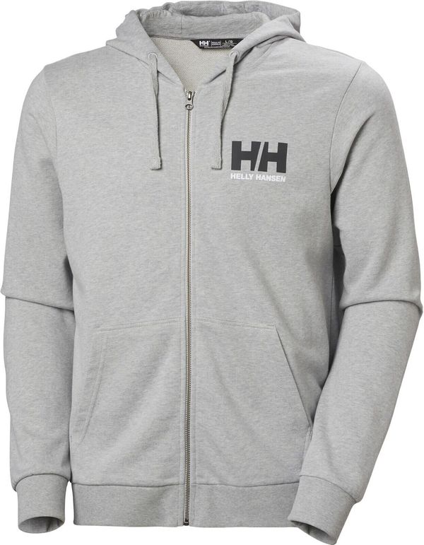 Helly Hansen Helly Hansen HH Logo Full Zip Hoodie 2.0 Пуловер Grey Melange L