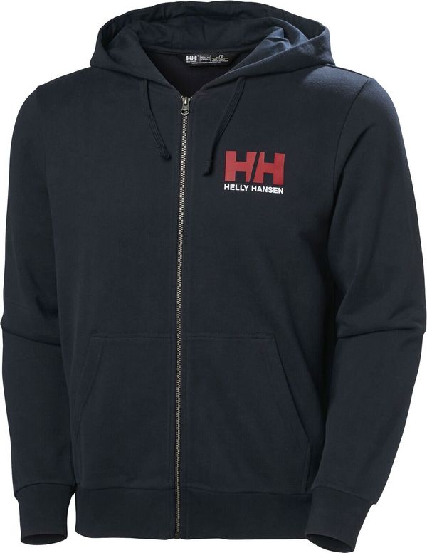 Helly Hansen Helly Hansen HH Logo Full Zip Hoodie 2.0 Пуловер Navy XL