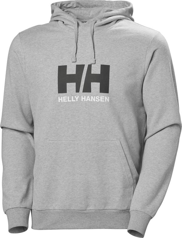 Helly Hansen Helly Hansen HH Logo Hoodie 2.0 Пуловер Grey Melange M