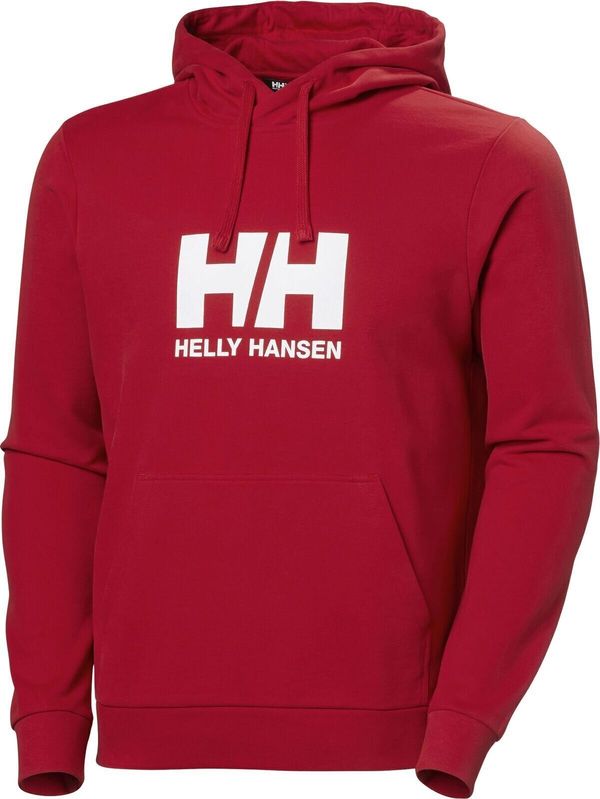Helly Hansen Helly Hansen HH Logo Hoodie 2.0 Пуловер Red XL