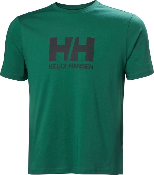 Helly Hansen Helly Hansen HH Logo T-Shirt 2.0 Риза Emerald 2XL