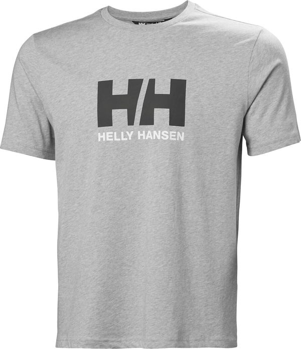 Helly Hansen Helly Hansen HH Logo T-Shirt 2.0 Риза Grey Melange XL