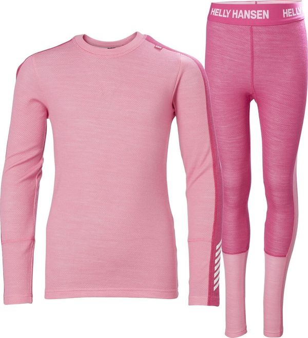 Helly Hansen Helly Hansen JR Lifa Merino Midweight Set Sugar Pink 176/16 Чорапи / Бельо