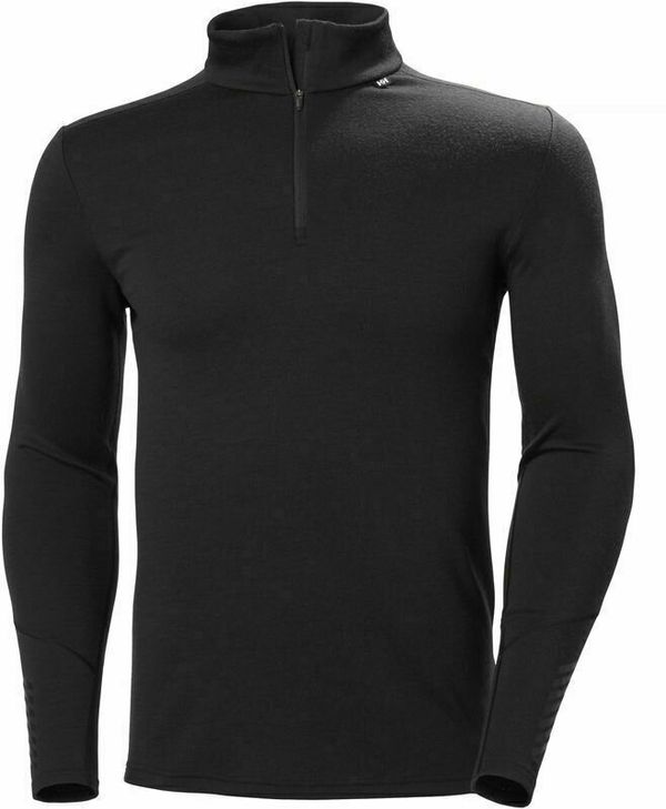 Helly Hansen Helly Hansen Lifa Merino Midweight 1/2 Zip Black XL Tермобельо