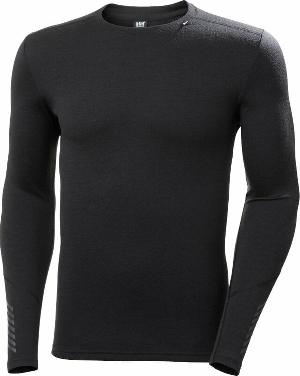Helly Hansen Helly Hansen Lifa Merino Midweight Crew Black XL Tермобельо