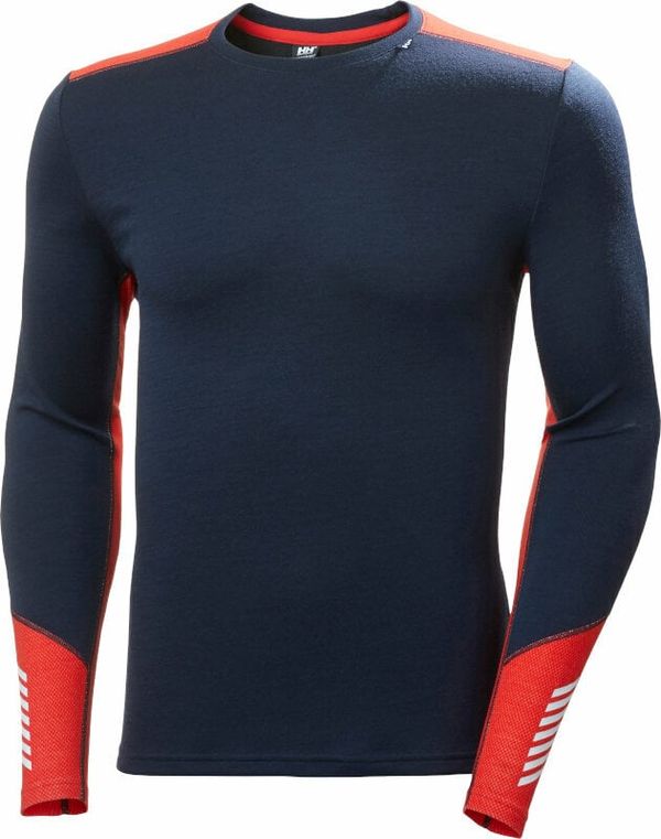 Helly Hansen Helly Hansen Lifa Merino Midweight Crew Navy XL Tермобельо