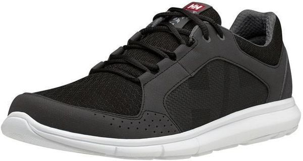 Helly Hansen Helly Hansen Men's Ahiga V4 Hydropower Маратонки Jet Black/White/Silver Grey/Excalibur 42