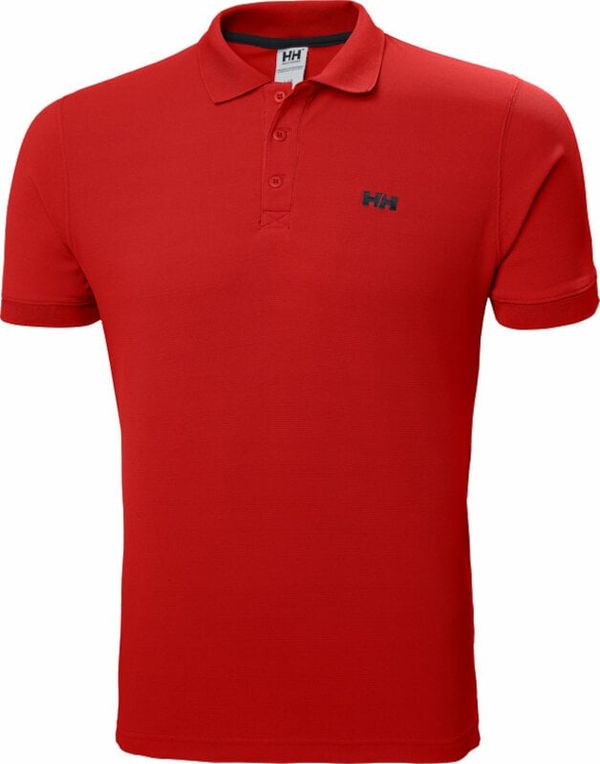Helly Hansen Helly Hansen Men's Driftline Поло тениска с къс ръкав Red M
