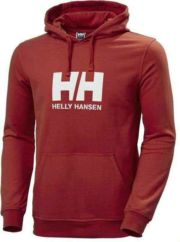 Helly Hansen Helly Hansen Men's HH Logo Дреха с качулка Red XL