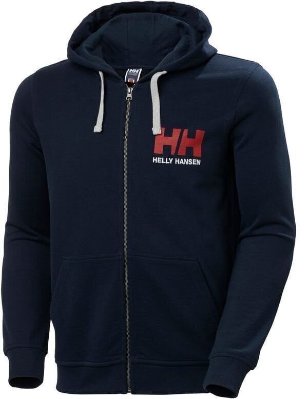 Helly Hansen Helly Hansen Men's HH Logo Full Zip Дреха с качулка Navy 2XL