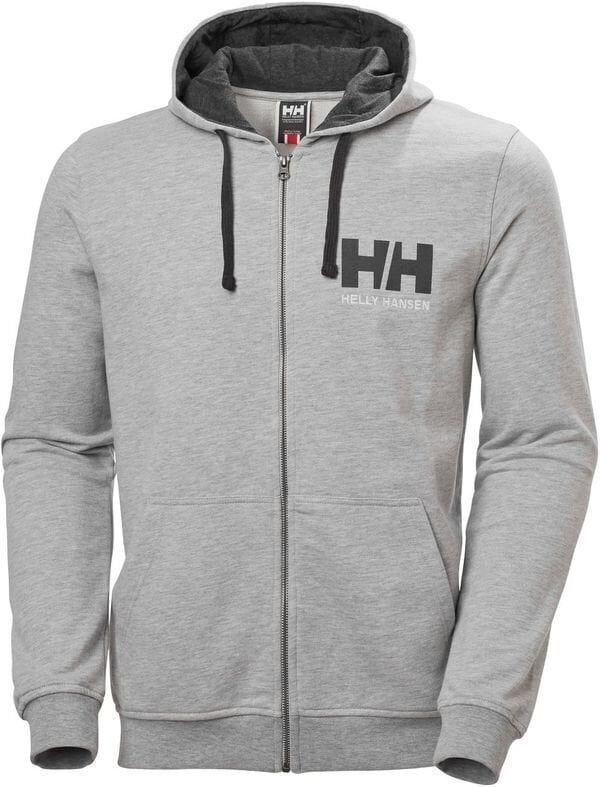 Helly Hansen Helly Hansen Men's HH Logo Full Zip Пуловер Grey Melange S