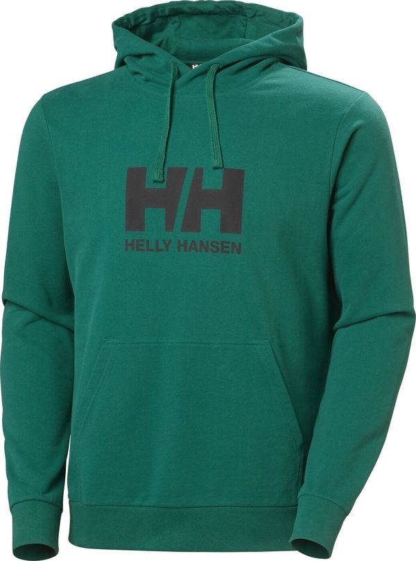 Helly Hansen Helly Hansen Men's HH Logo Пуловер Emerald XL