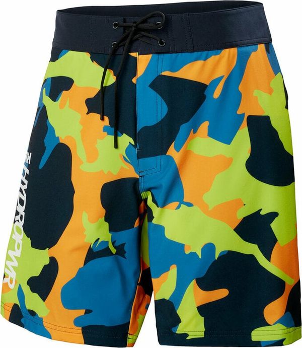 Helly Hansen Helly Hansen Men's HP Board Shorts 9" 2.0 Azid Lime Camo 34 Мъжки бански