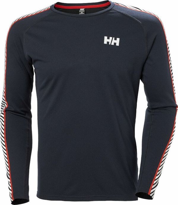Helly Hansen Helly Hansen Men's Lifa Active Stripe Crew Navy L Чорапи / Бельо