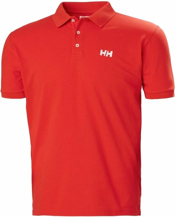 Helly Hansen Helly Hansen Men's Malcesine Polo Риза Alert Red XL