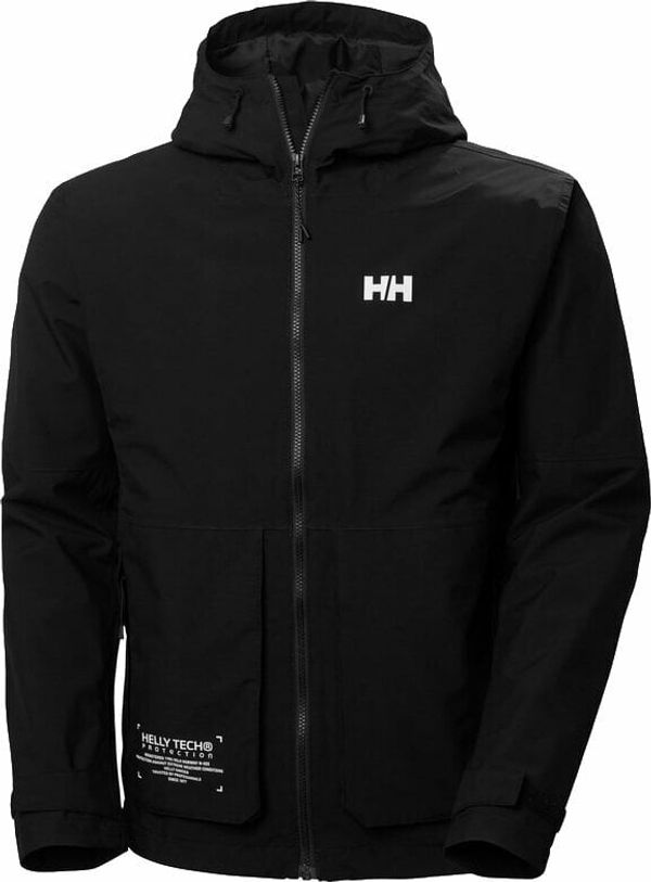 Helly Hansen Helly Hansen Men's Move Rain Яке Black 2XL