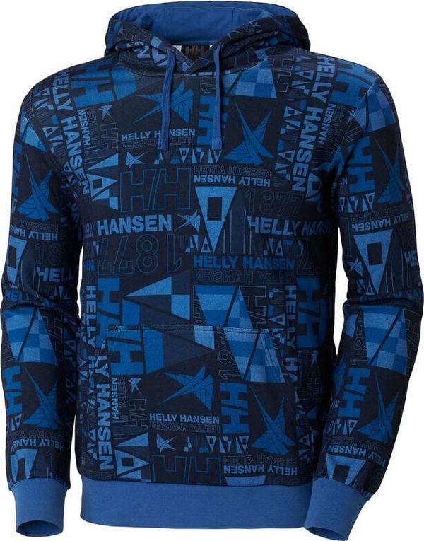 Helly Hansen Helly Hansen Men's Newport Пуловер Ocean Burgee Aop L