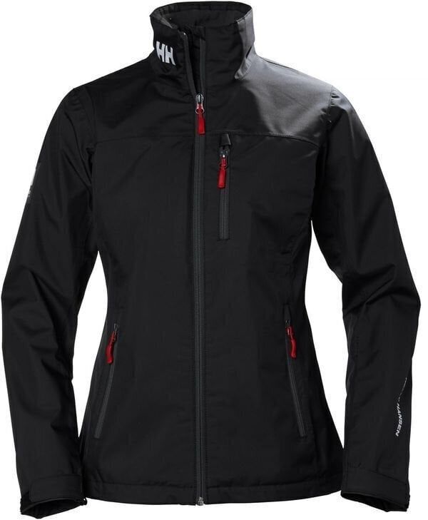 Helly Hansen Helly Hansen Women's Crew Sailing Яке Black XS