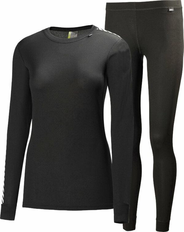 Helly Hansen Helly Hansen Women's HH Comfort Lightweight Set Black S Tермобельо