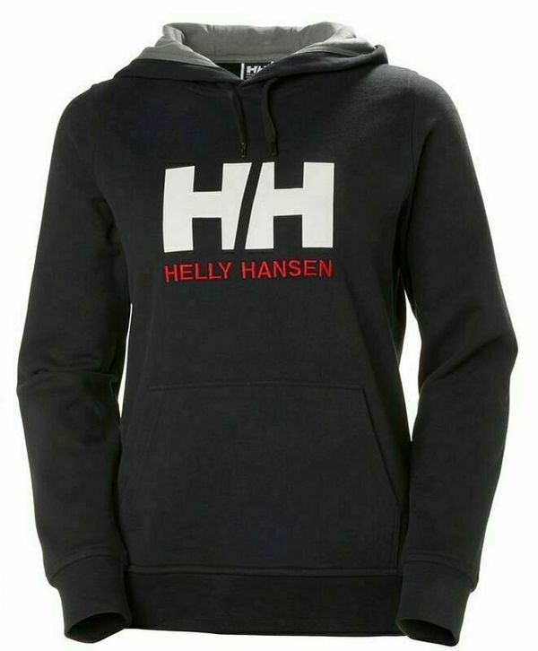 Helly Hansen Helly Hansen Women's HH Logo Дреха с качулка Navy XS