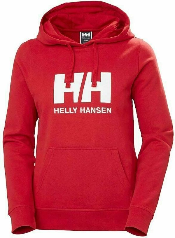 Helly Hansen Helly Hansen Women's HH Logo Дреха с качулка Red XS