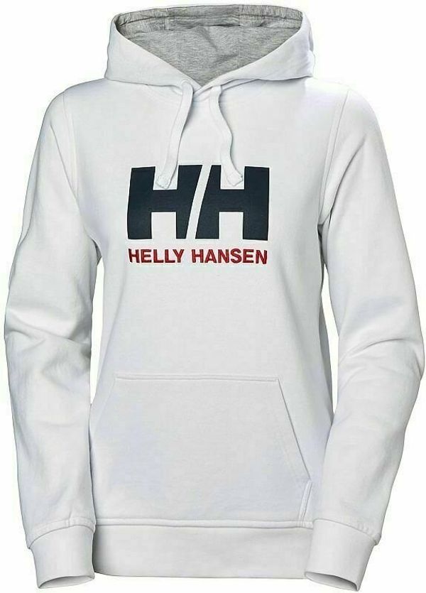 Helly Hansen Helly Hansen Women's HH Logo Дреха с качулка White XL