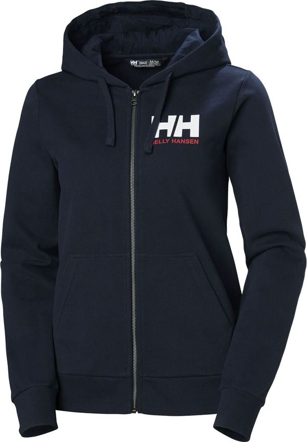 Helly Hansen Helly Hansen Women's HH Logo Full Zip Hoodie 2.0 Дреха с качулка Navy S