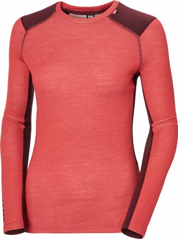Helly Hansen Helly Hansen Women's Lifa Merino Midweight Crew Poppy Red S Tермобельо